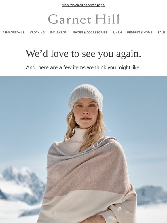 Garnet Hill: SAVE up to 30% on all Garnet Hill linen clothing for summer |  Milled