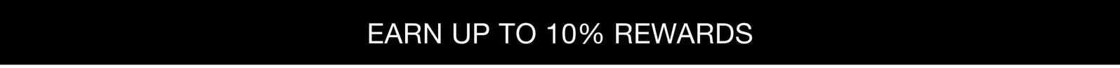 Earn Up To 10% Rewards