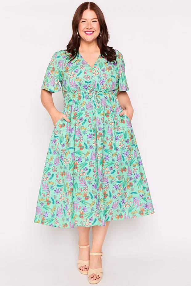 Image of Marley Bush Botanical Dress