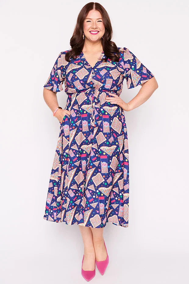 Image of Marley Fairy Bread Dress