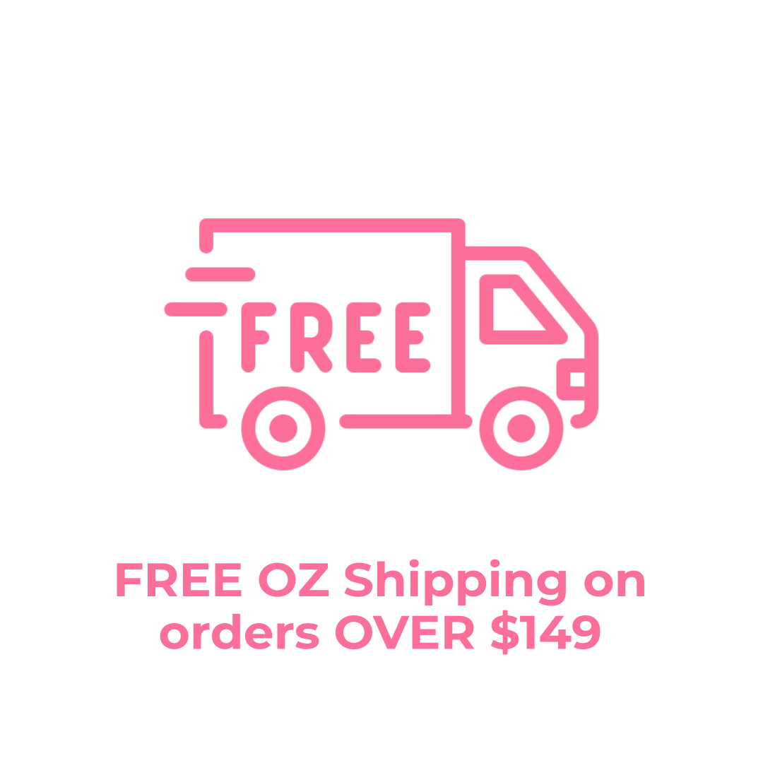 FREE OZ SHIPPING >> on all orders over $149