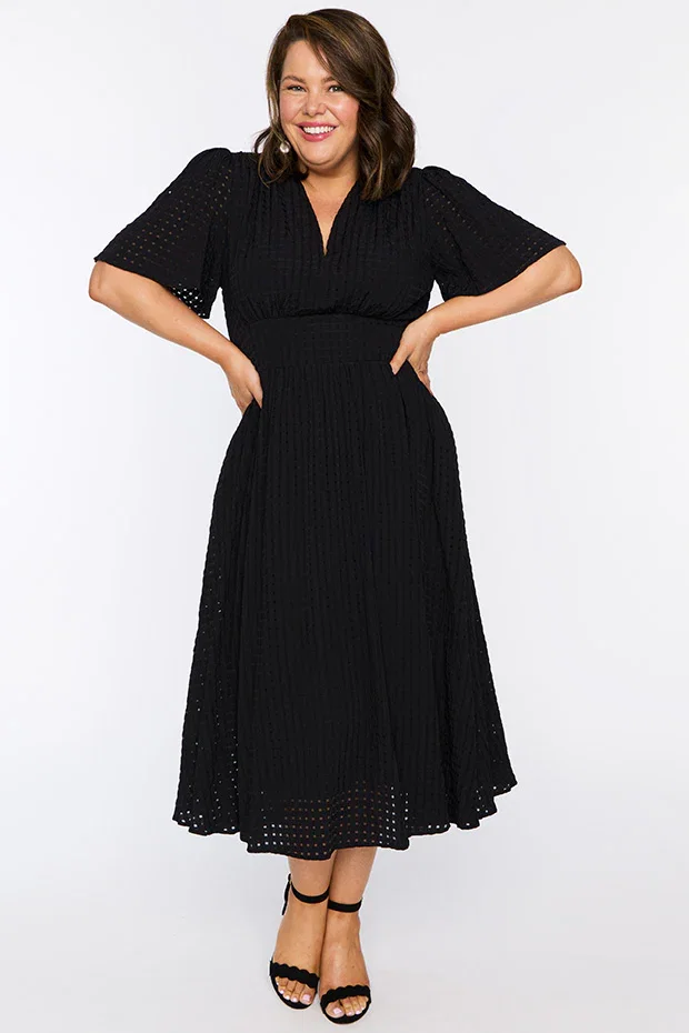 Image of Mable Black Dress