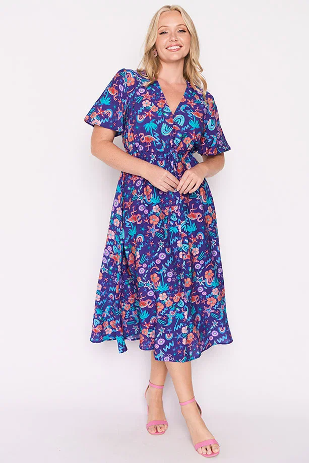 Image of Mary Starlight Paradise Dress