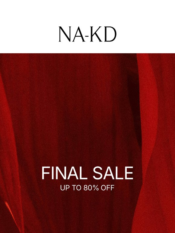 FINAL SALE