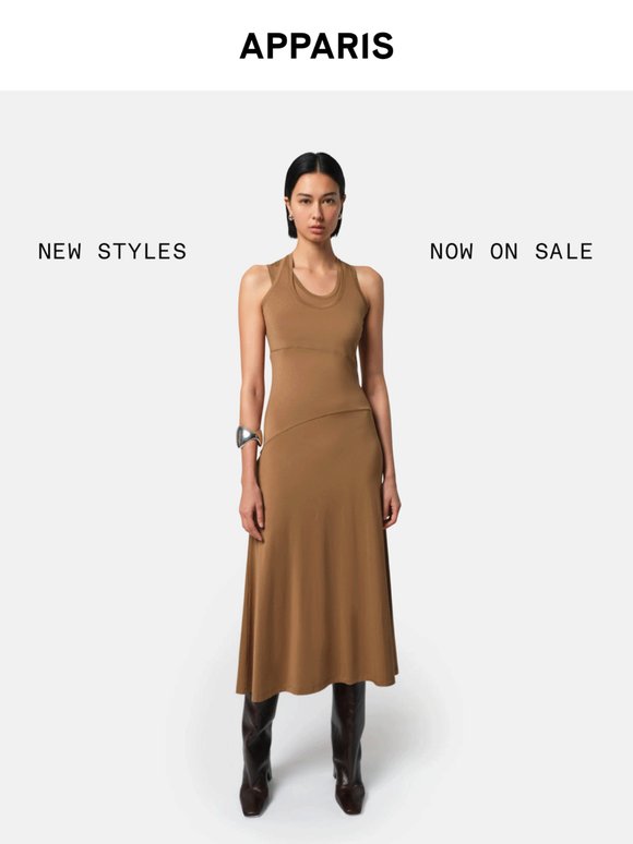 New Styles, Now on Sale