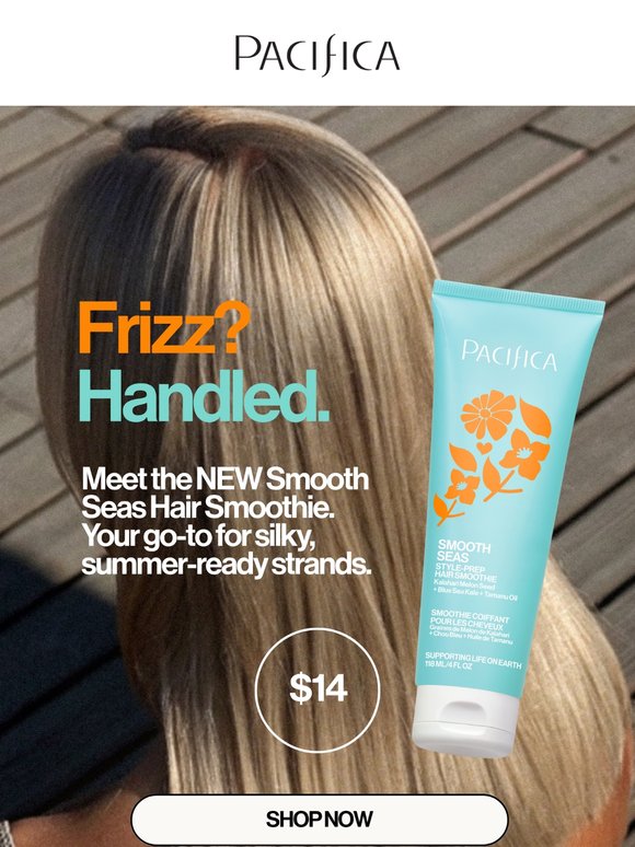 just landed: your new fave for silky, summer-ready hair!