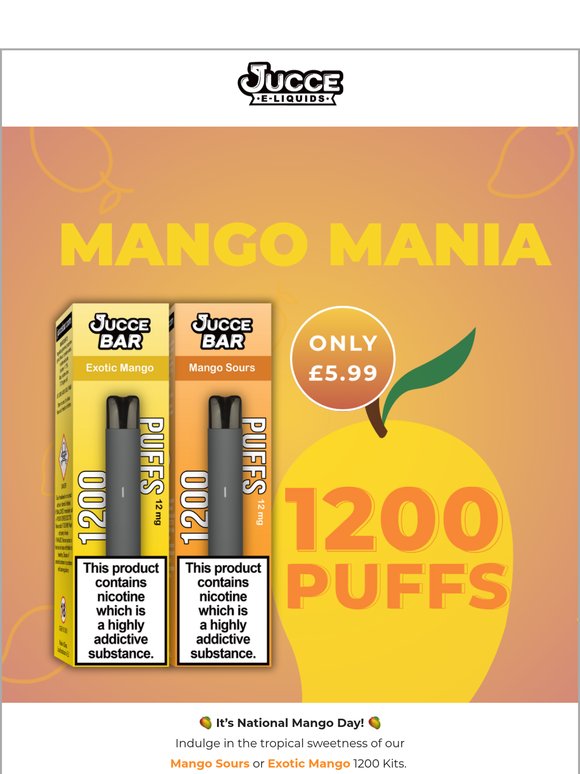 🥭 Mango Lovers, This One’s for You