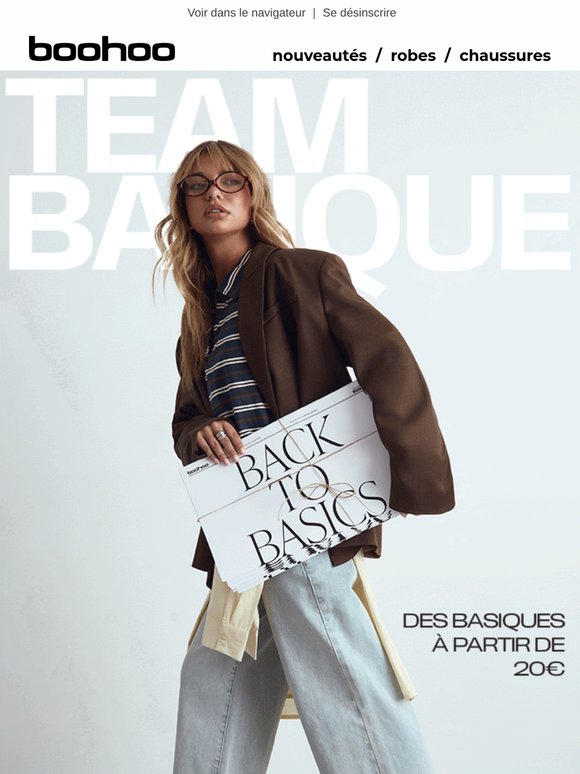 Team Basique. 🤎