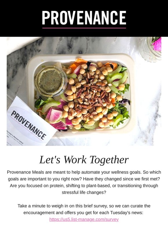 Your Health Goals