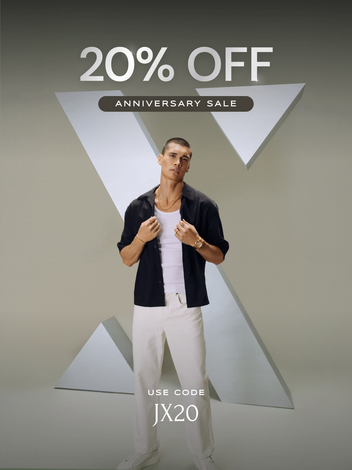 20% OFF | ANNIVERSARY SALE
