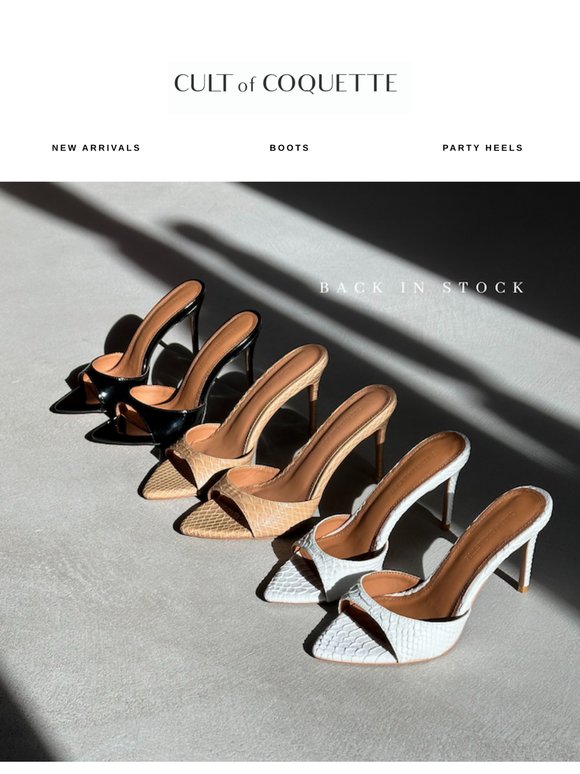 Back by Demand — The Styles You Loved