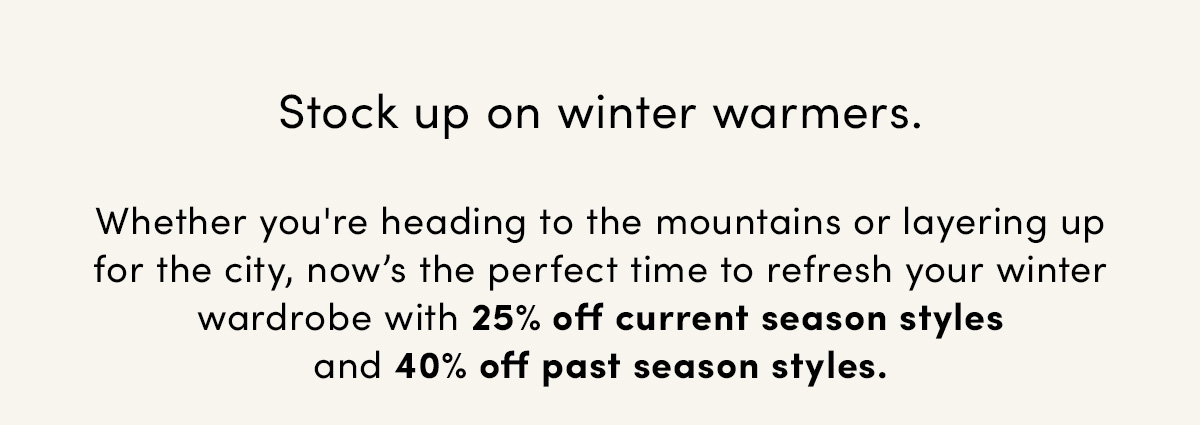 Shop Mid Winter Sale