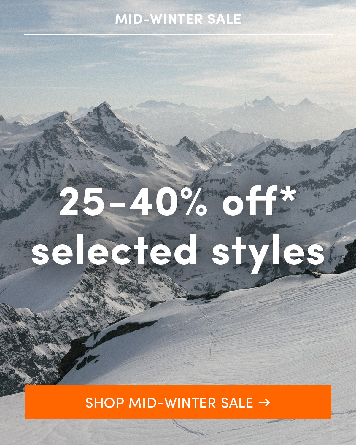 Shop Mid-Winter Sale