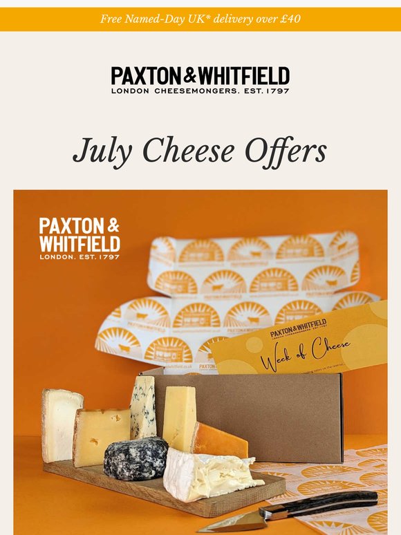 July Cheese Offers 🚨