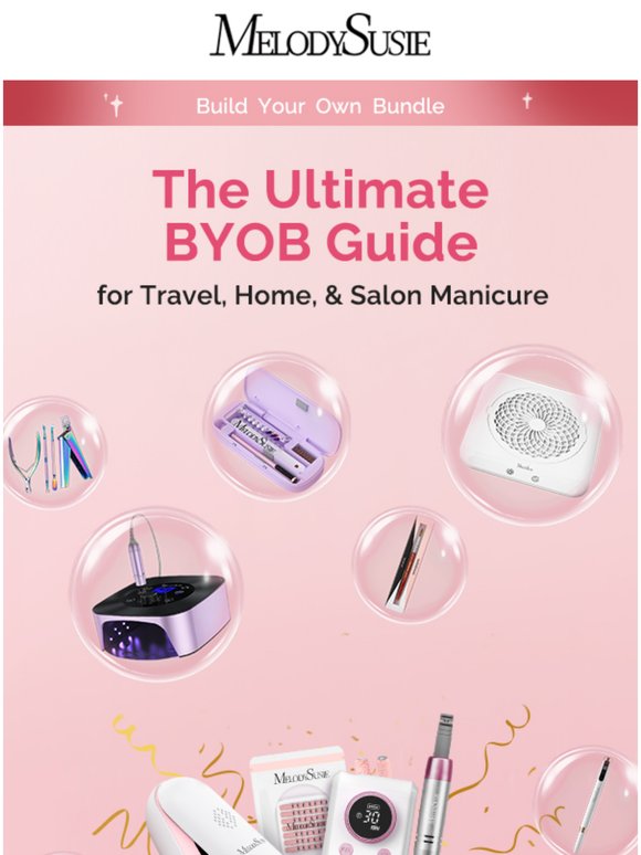 Your BYOB Guide: Nail Tools That Fit Every Need & Budget