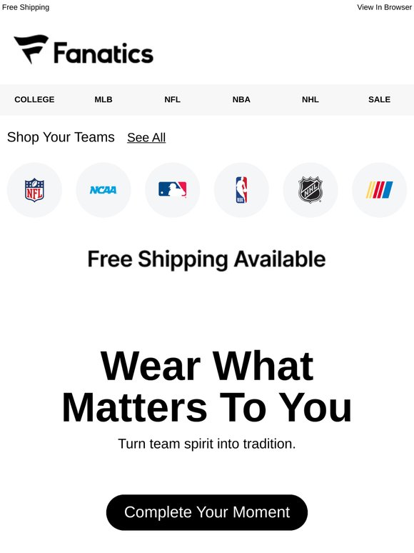 Your  Collection Is Waiting