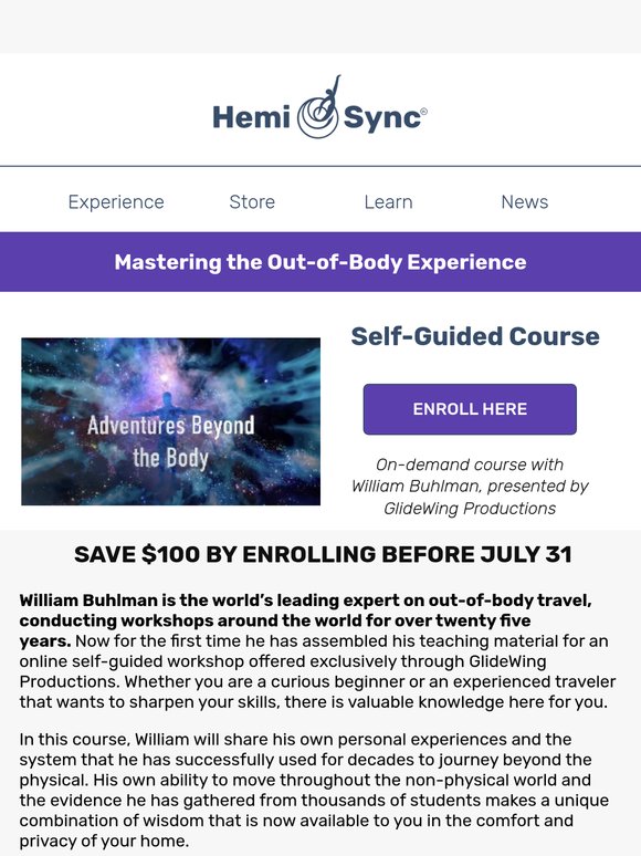 Last Chance tp Save $100 on OBE Course