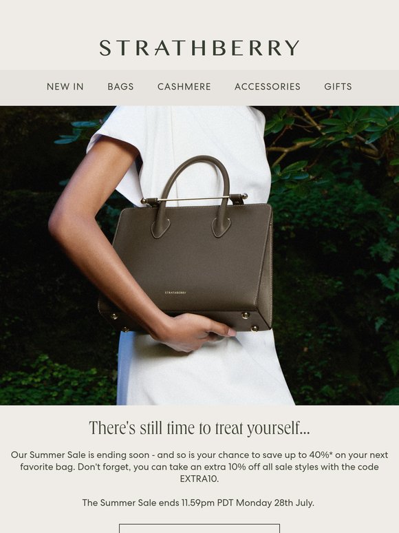 There's still time to treat yourself...