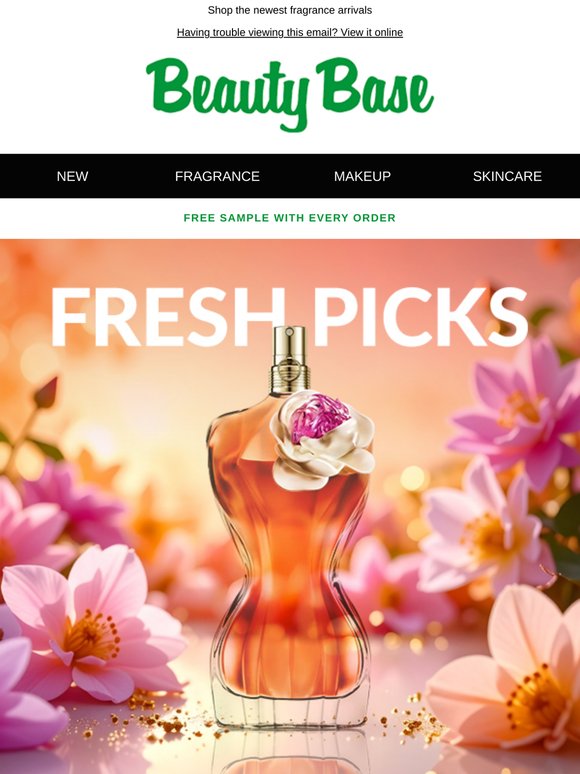 Fresh picks, hot launches
