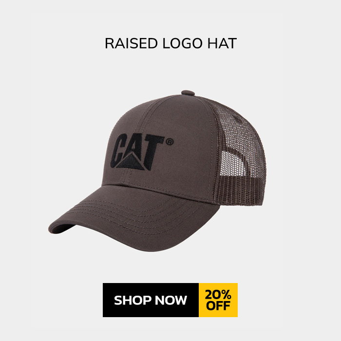 Raised Logo Hat