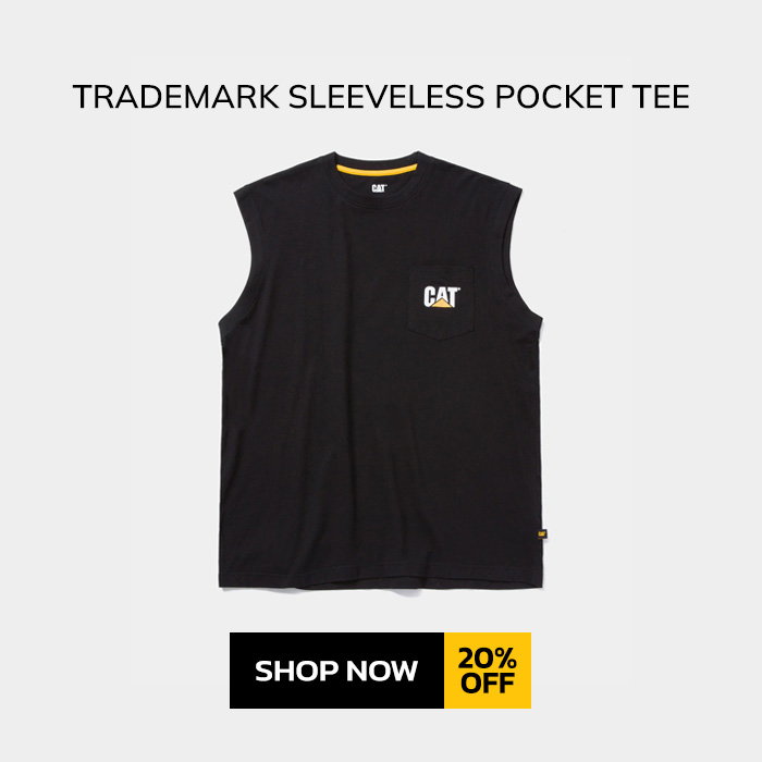 Trademark Sleeveless Pocket Tee