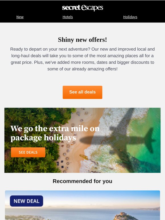 These breathtaking new breaks are perfect for you!