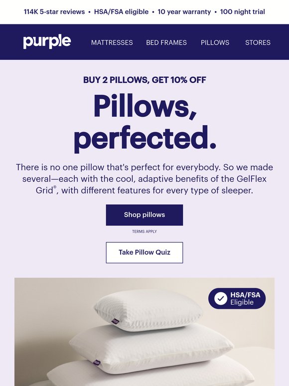 Why a one-size-fits-all pillow is bad news
