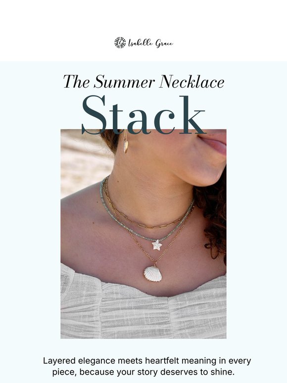Why Everyone’s Talking About Summer Stacks 👀