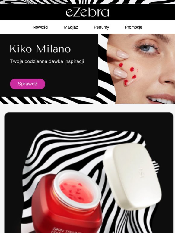 💧 Blask, nawilżenie i odmłodzenie? Poznaj Skin Trainer od Kiko Milano!