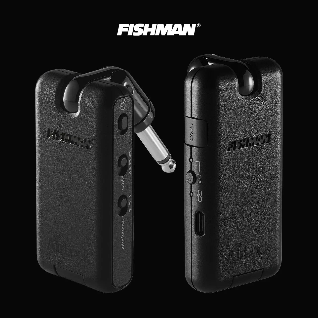 New from Fishman: AirLock GT Wireless System