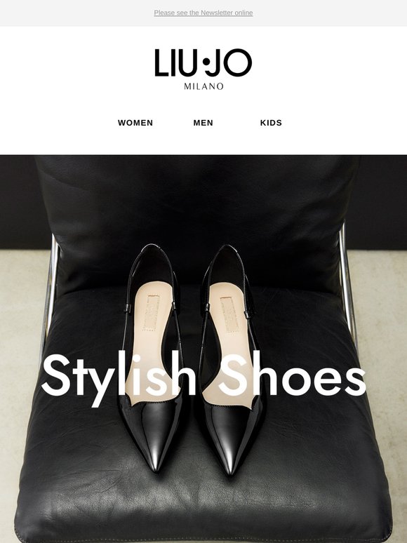 Shoes: elegant and understated