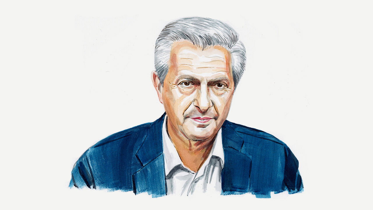 Portrait of the author