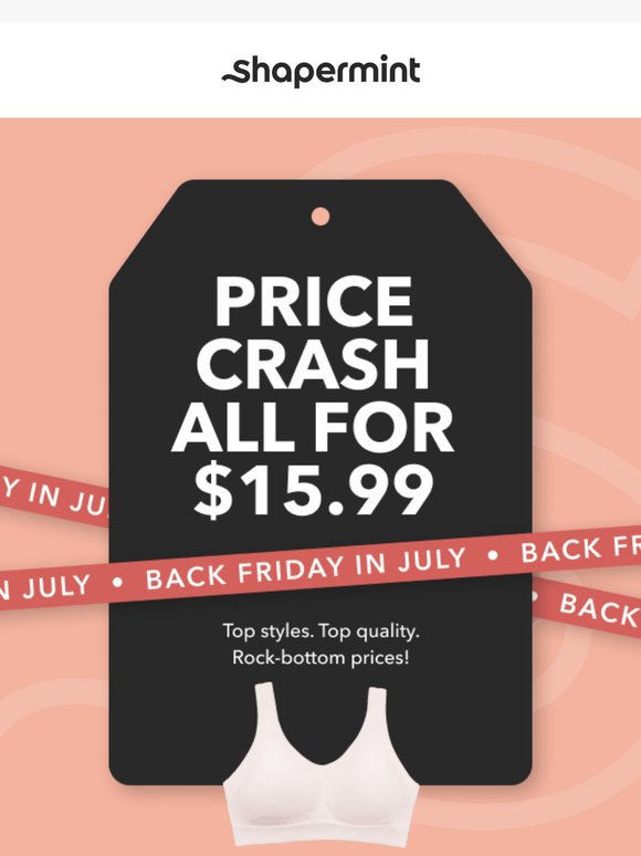 PRICES. JUST. CRASHED. 📉