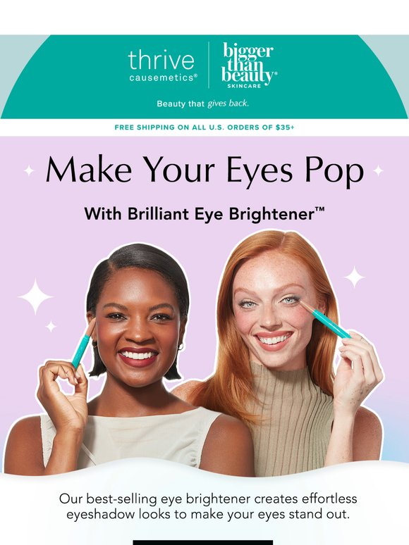 Bright Eyes Ahead: Find Your Color 💖
