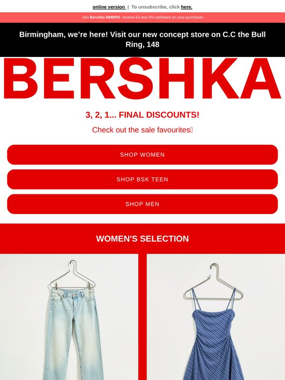3, 2, 1... FINAL DISCOUNTS!💥