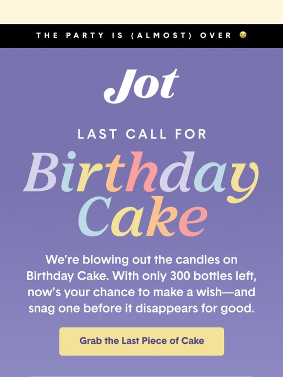 I'll cry if I want to 😭