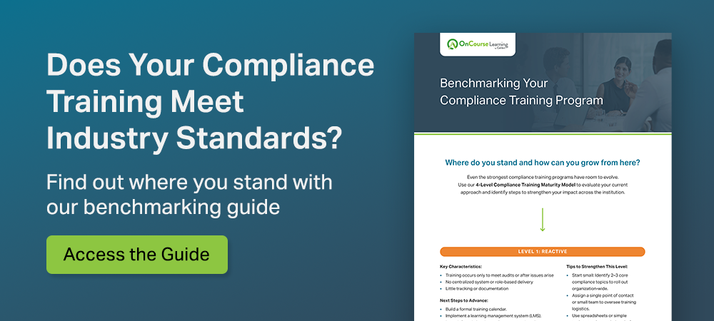 Does Your Compliance Training Meet Industry Standards?
