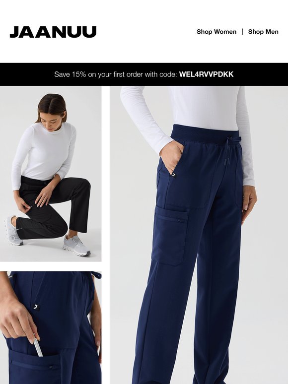 The #1 Pant—Now in Cargo