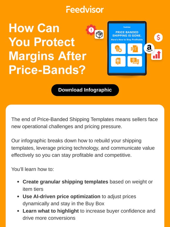 [INFOGRAPHIC] Struggling with Shipping Costs Since Price Bands Ended?
