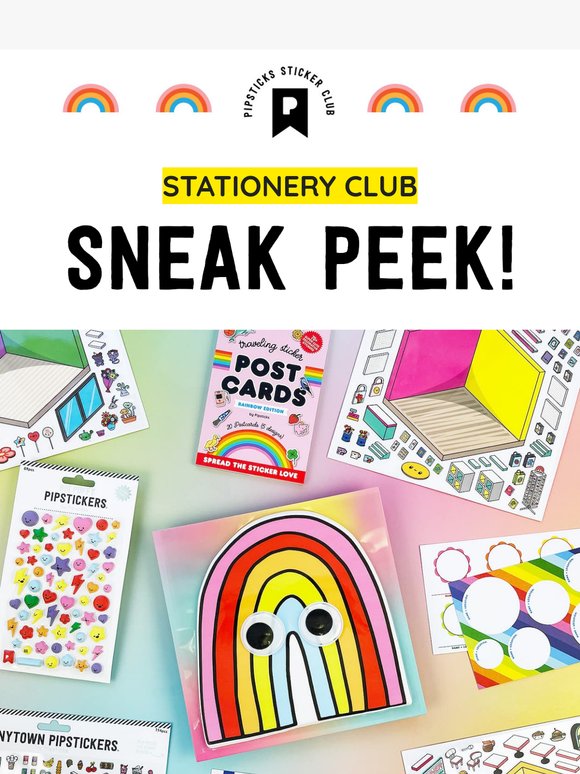 Still Eyeing August's Stationery Box? 💖