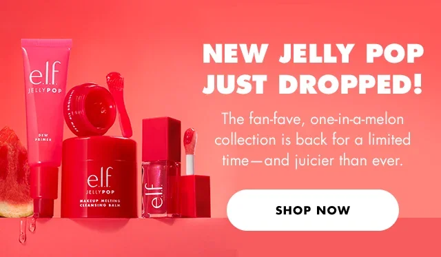 new jelly pop collection!