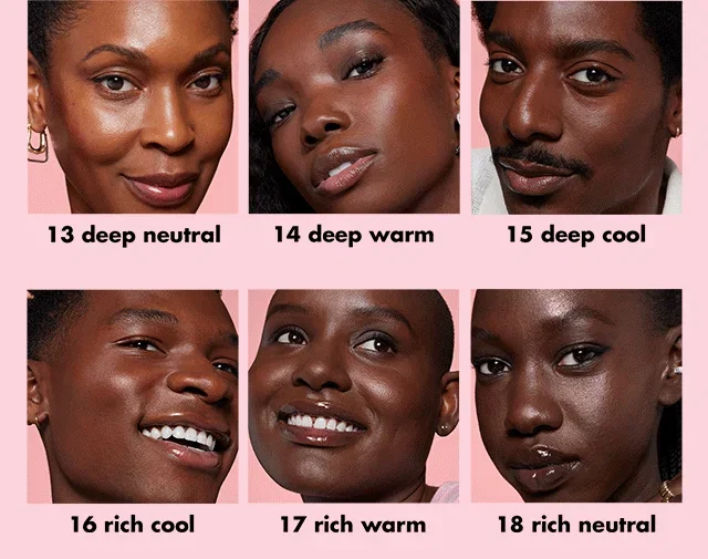 18 flexible shades 