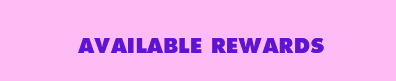 available rewards