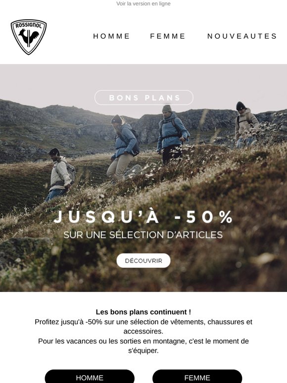 Les bons plans continuent