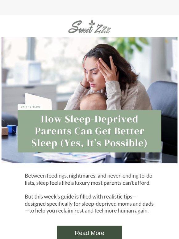 Tired Parents: Here’s How to Finally Sleep Better