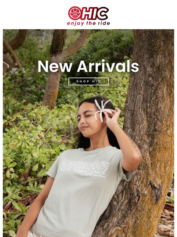 Check out the latest HIC Gear 🤙