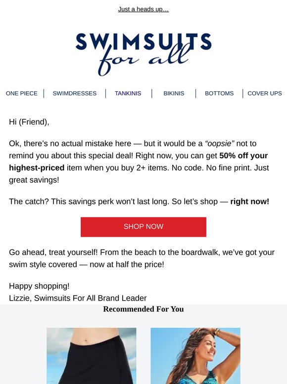 Oops! We’re sorry…