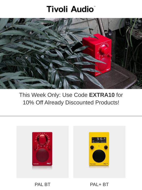 Extra 10% Off Just for You – Promo Products Only!