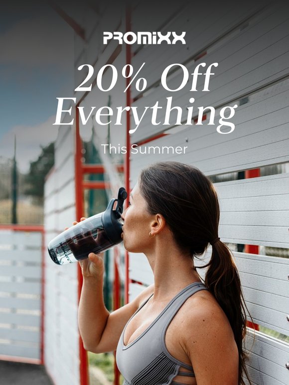 The world’s best drinkware - now 20% off