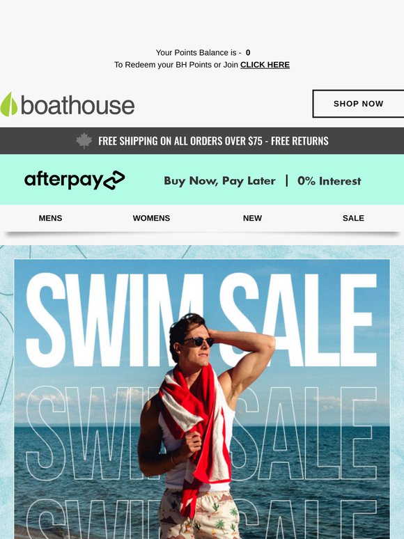 40-80% OFF Bikinis & Swim Shorts 🏖️🩳👙
